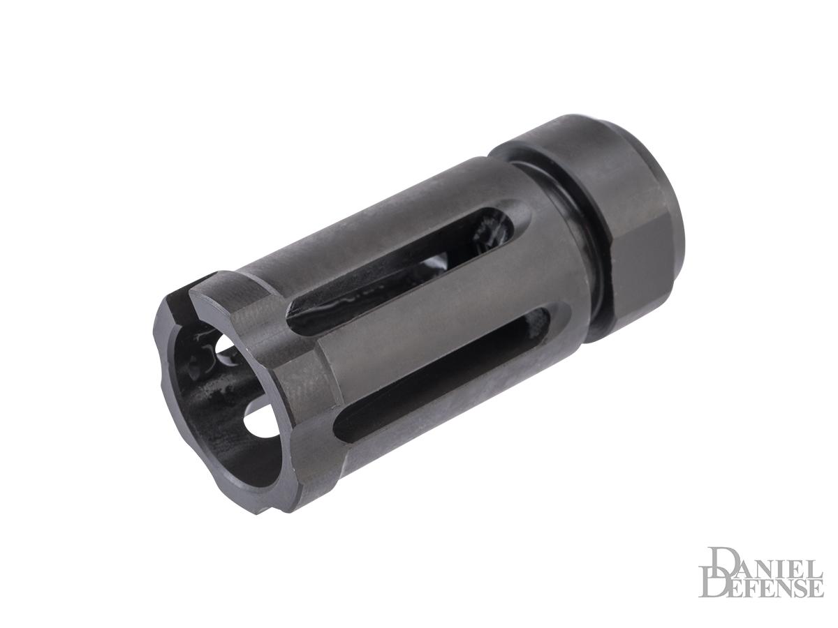 Bolt DD4 RIS3 Flash Hider for Airsoft AEG Rifles (Model: 14mm Negative)