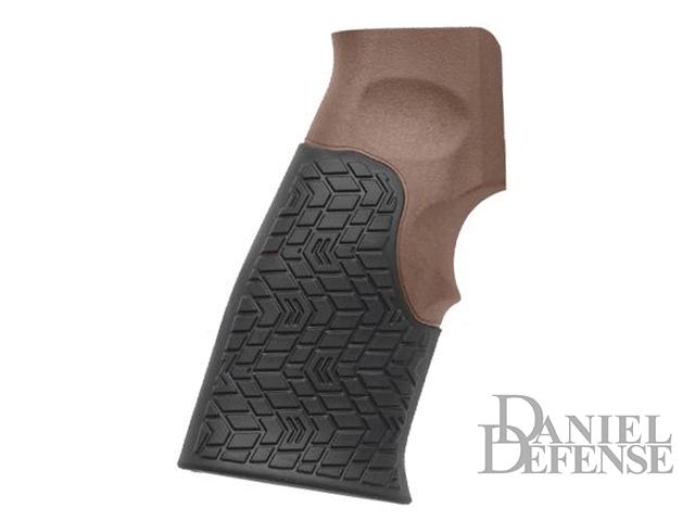Daniel Defense Overmolded Pistol Grip for AR Rifles (Color: MilSpec+)