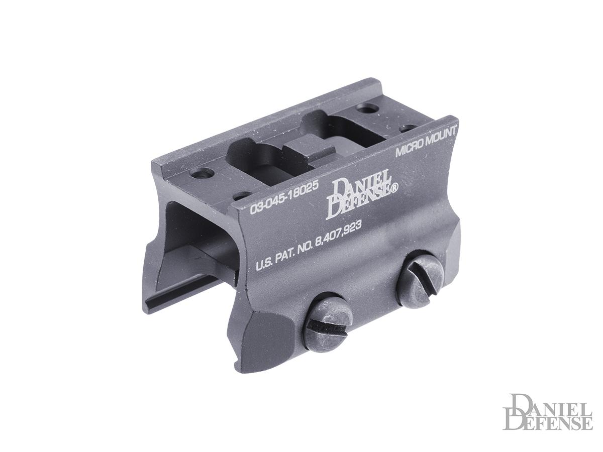 Daniel Defense Rock & Lock Micro Mount for T-1 & Compatible Red 