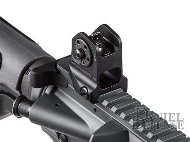 Daniel Defense A1.5 Rock & Lock Rail Mounted Fixed Rear Iron Sight ...