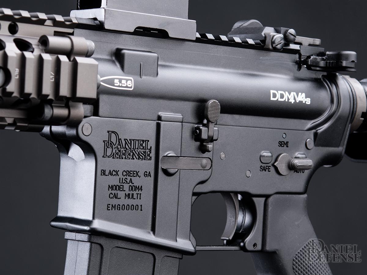 大人気新作RA-TECH Custom GHK Daniel Defense MK18 GBB LV3 MK18 Pistol Custom ガスガン