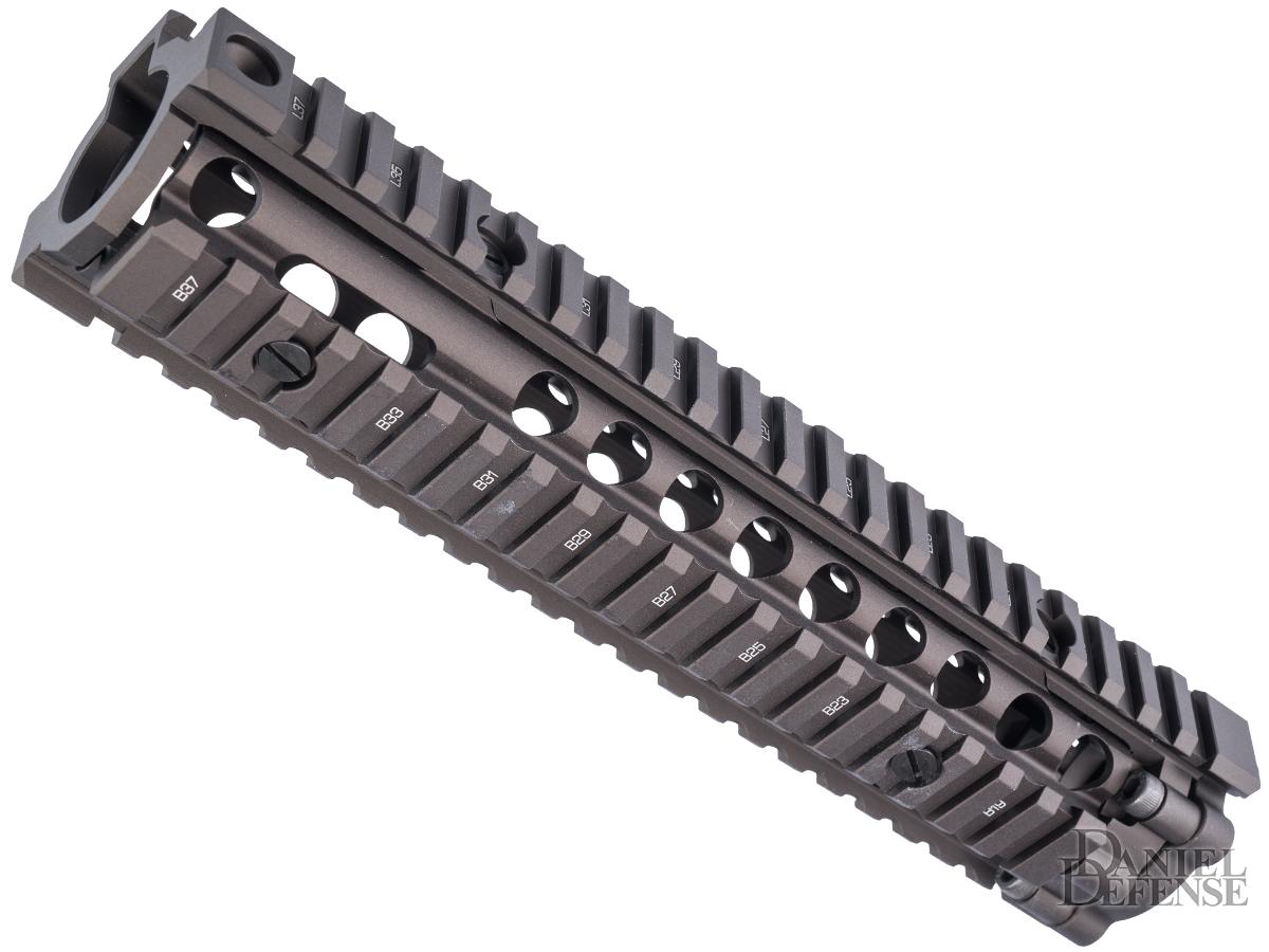 GHK Daniel Defense Licensed MK18 M4A1 RIS II Airsoft CNC Aluminum RIS  (Color: Dark Earth), Accessories & Parts, External Parts, M4 / M16 External  Parts, M4/M16 Modular Railed Handguards - Evike.com Airsoft