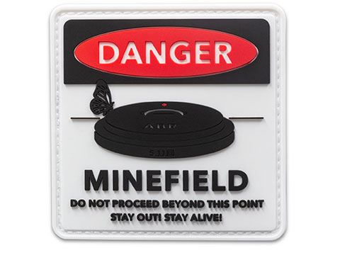 5.11 Tactical Minefield PVC Morale Patch