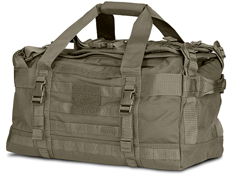 East West U.S.A. Tactical Molle Heavy Duty Round Duffel Bag, Green