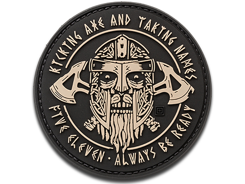 5.11 Tactical Kicking Axe PVC Morale Patch