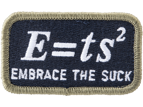 5.11 Tactical Embrace the suck Embroidered Morale Patch