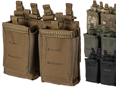 5.11 Tactical Flex Double AR Bungee Magazine Pouch 2.0 (Color: Multicam)