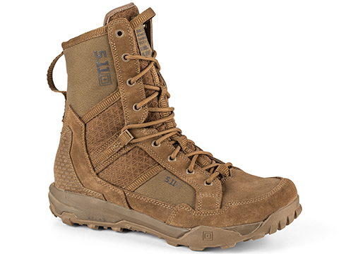 5.11® Tactical A/T 8 Non-Zip Tactical Boot (Color: Dark Coyote / 7.5)