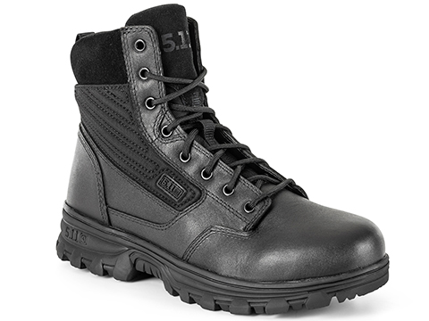 5.11 Tactical EVO 2.0 6 Side Zip Boots Color Black 8.5 Tactical Gear Apparel Footwear Evike Airsoft Superstore