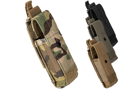 5.11 Tactical Flex Single Pistol Covered Magazine Pouch (Color: Multicam)