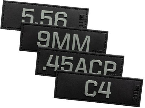 5.11 Tactical Master Series Hook & Loop PVC Morale Patch