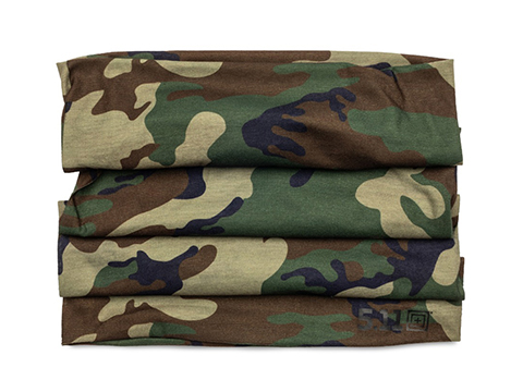 5.11 Tactical Halo Neck Gaiter (Color: M81 Woodland), Tactical Gear ...