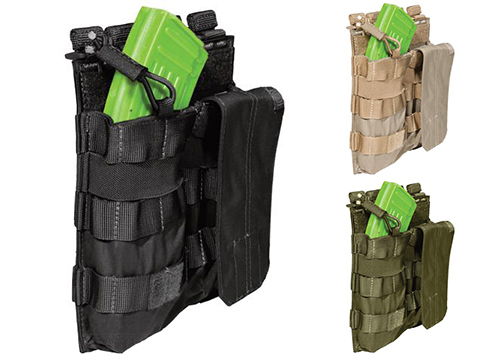 5.11 Tactical AK Single Bungee Cover Magazine Pouch - Black, Tactical ...