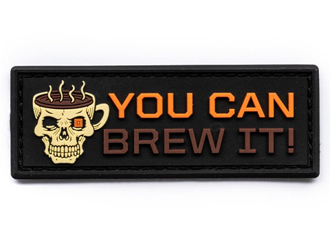 5.11 Tactical You Can Brew It PVC Morale Patch