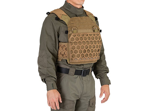 5.11 Tactical All Mission Plate Carrier (Color: Kangaroo / Large/X-Large)