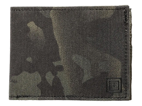 5.11 Tactical Tracker Bifold 2.0 Wallet (Color: Multicam Black ...