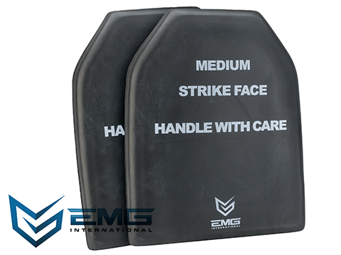 EMG Professional Training EVA Dummy SAPI Plate Set (9x12) - Set of 2