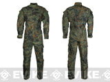 Emerson R6 German BDU Field Uniform Set (Color: German Flecktarn Camo / Large)