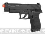 SIG Sauer Full Metal P226 Airsoft Gas Blowback Pistol by KJW