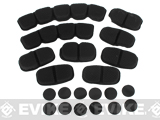 FMA Upgraded Memory Foam Helmet Pad Inserts - Black