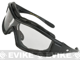 EDGE Tactical Convertible Shooting Glasses - Clear Lens