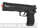 Win Gun Full Metal M87 Archer CO2 Powered Blowback Airsoft Pistol - Black