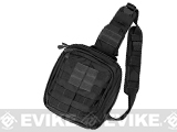 5.11 Tactical RUSH MOAB 6 Ambidextrous Sling Pack (Color: Black)