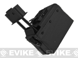 A&K 1500 Round Box Magazine for Airsoft M249 Series AEG (Color: Black)