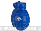 Evike.com Officially Licensed Stress Relief Foam Hand Grenade (Color: Blue)