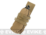 Valken Tactical V-TAC MOLLE Universal HPA Tank Pouch (Color: Tan)