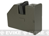 Krytac AEG LMG 3500rd Electric Winding Box Magazine for LMG Airsoft Machine Guns