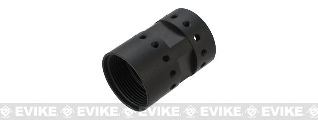 Madbull Barrel Nut for Noveske NSR Airsoft Rail Systems - G&P Spec