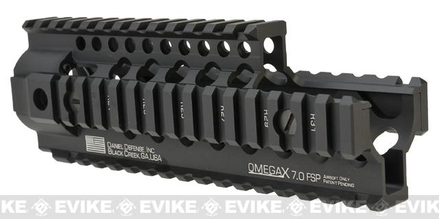 Daniel Defense Licensed Omega X Rail System for Airsoft AEG by