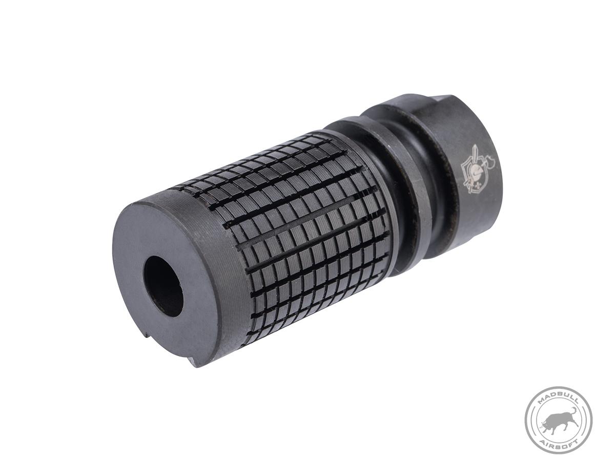 Knights Armament Airsoft Fully Licensed Triple Tap Flash Hider (Type: 14mm- / Negative / CCW)