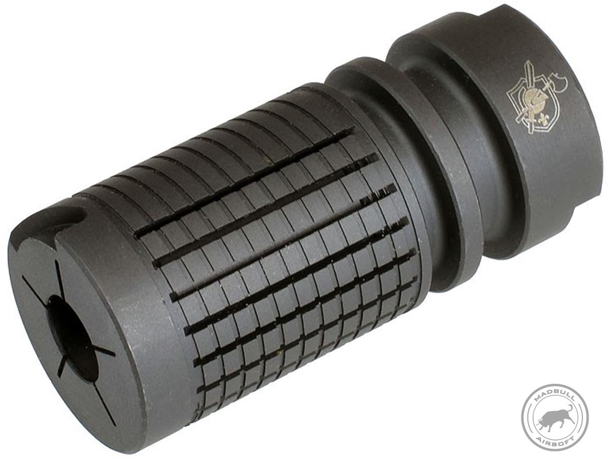 Knights Armament Airsoft Fully Licensed Triple Tap Flash Hider (Type: 14mm+ / Positive / CW)