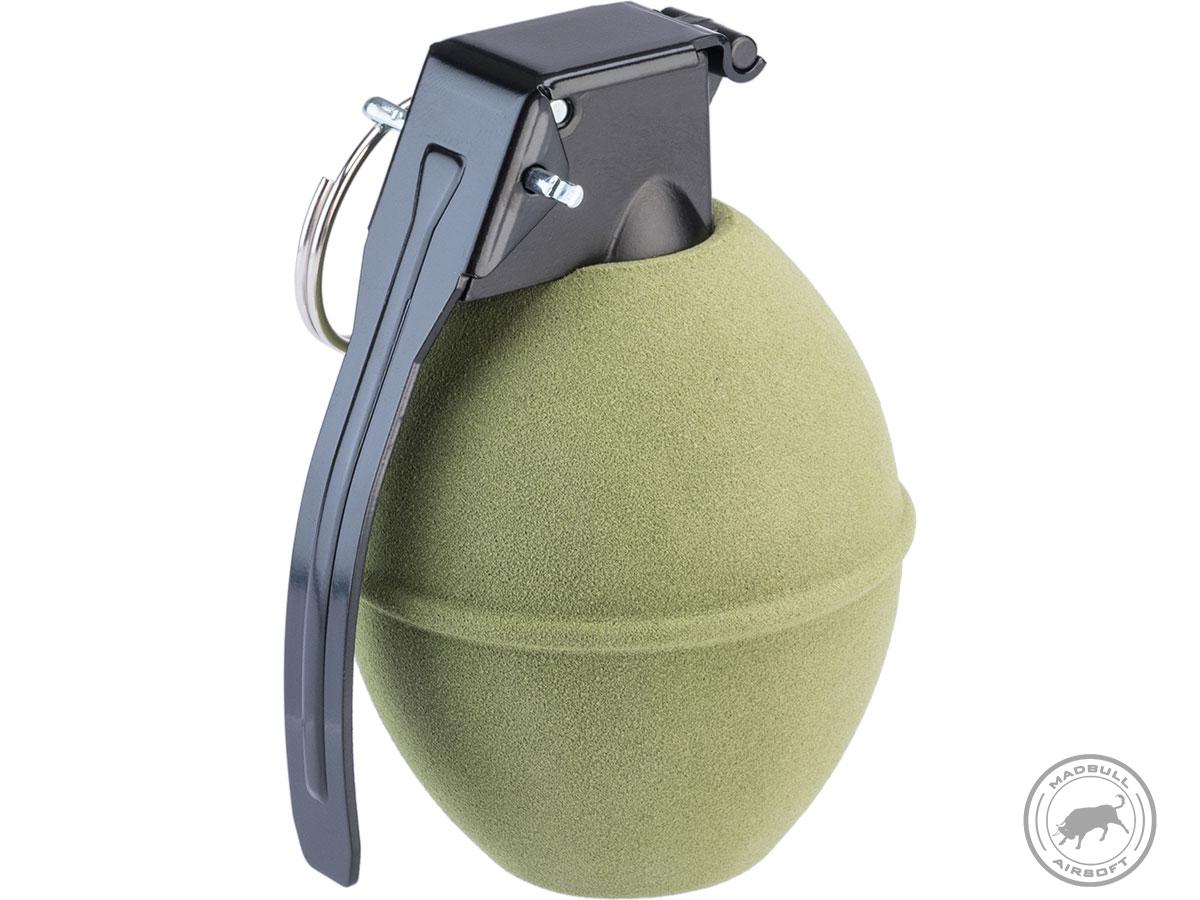 MadBull Real Size Airsoft Dummy Grenade (Color: OD Green), Accessories ...