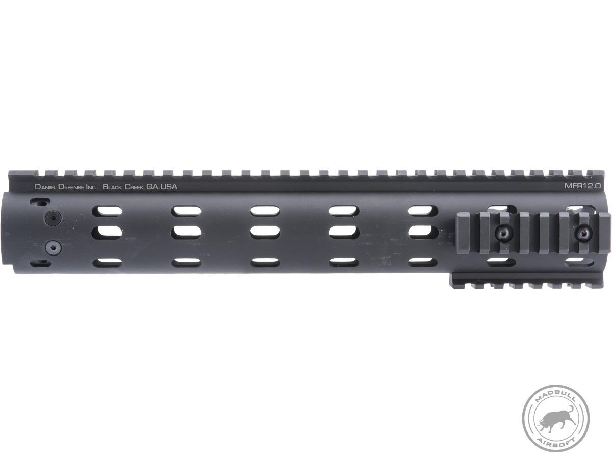 Madbull Daniel Defense Licensed MFR RIS for M4 / M16 Airsoft AEG Rifles ...