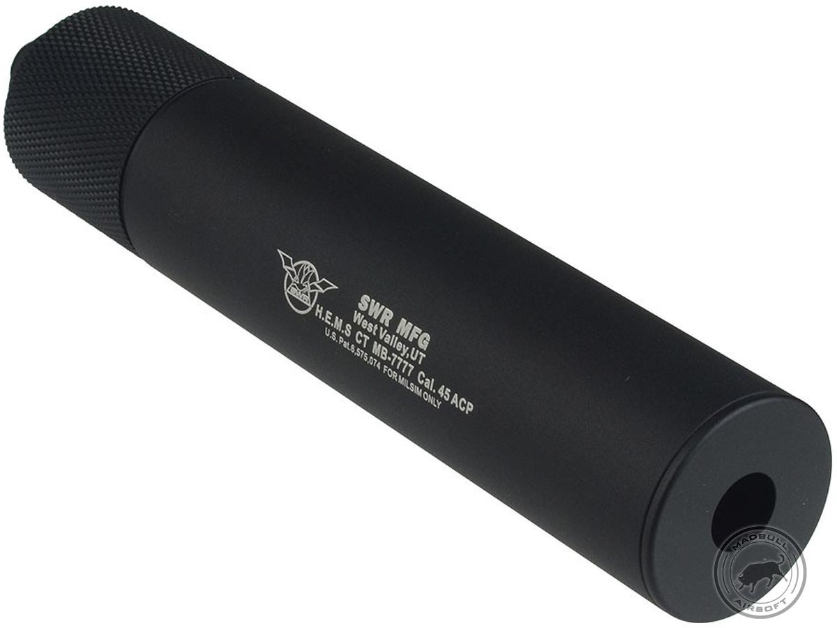 Madbull SWR HEMS 6.75 Airsoft Barrel Extension / Mock Silencer