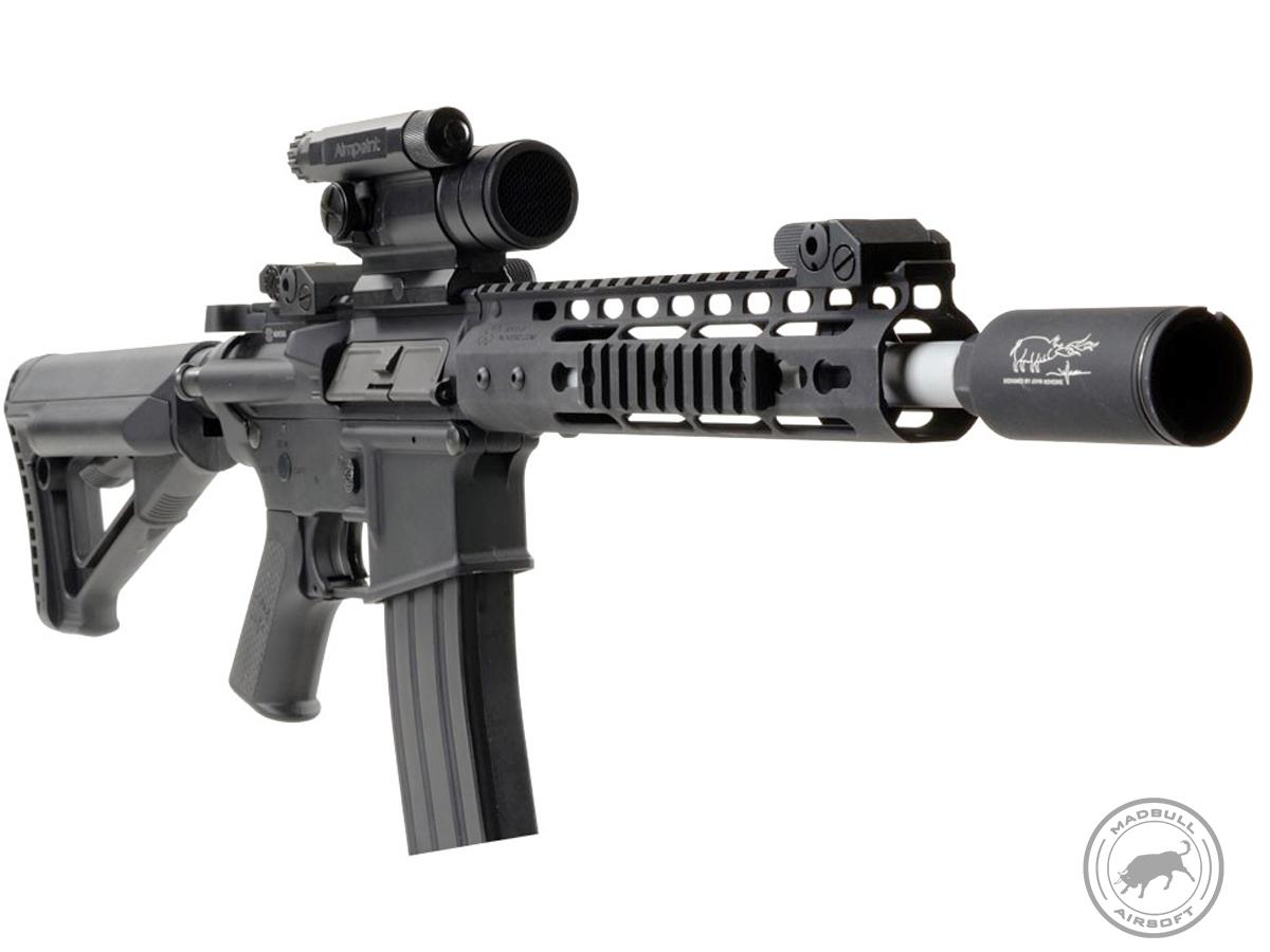 Madbull Noveske NSR KeyMod Rail System for M4 / M16 Airsoft AEG Rifles ...