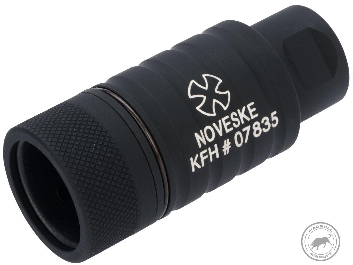 Madbull Licensed Noveske KFH Airsoft Amplifier Flash Hider (Color: Black / 14mm Negative)