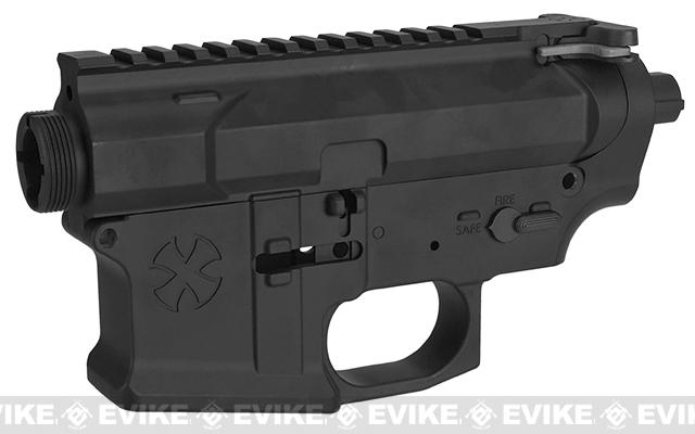 Officially Licensed Noveske N4 Gen. III Full Metal Receiver for Airsoft M4/M16 AEGs by Madbull (Color: Black)