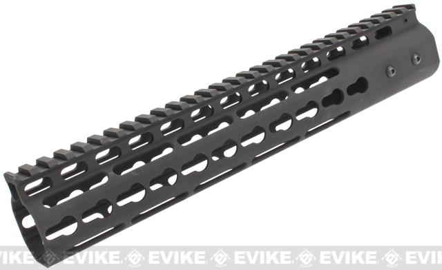 Madbull Noveske NSR KeyMod Rail System for M4 / M16 Airsoft AEG Rifles (Length: 11 / Black)