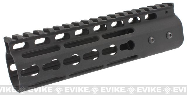 Madbull Noveske NSR KeyMod Rail System for M4 / M16 Airsoft AEG Rifles ...