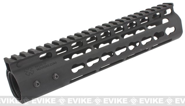 Madbull Noveske NSR KeyMod Rail System for M4 / M16 Airsoft AEG Rifles  (Length: 9