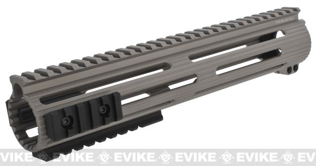 Pre-Order ETA January 2025 Madbull VTAC Licensed Extreme Battle Rail for Airsoft M4/M16 Series AEGs (Model: 11 / Dark Earth)