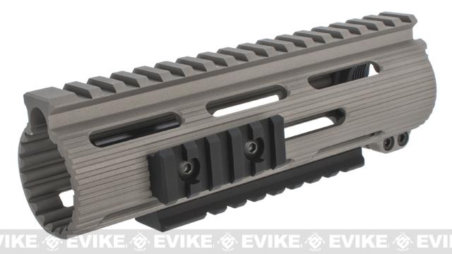 Pre-Order ETA January 2025 Madbull VTAC Licensed Extreme Battle Rail for Airsoft M4/M16 Series AEGs (Model: 7 / Dark Earth)