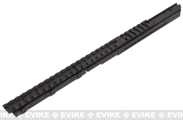 Pre-Order ETA January 2025 Madbull PRI PEQ Top Rail for PRI Gen3 Handguards (Length: 9)