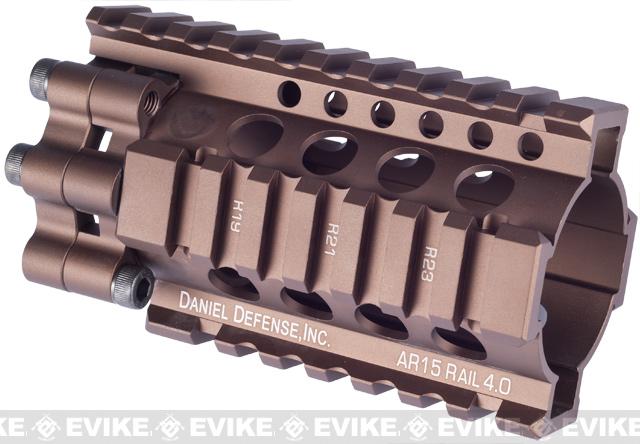 Madbull Daniel Defense 4 Lite RIS Kit for Airsoft M4 / M16 Series (Color: Dark Earth)