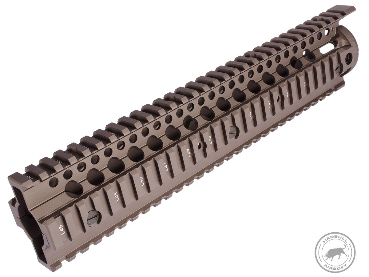 Daniel Defense Licensed Omega Rail System for Airsoft AEG by