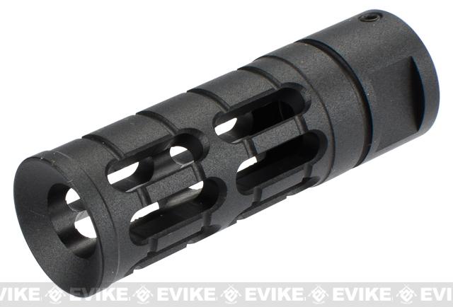 Madbull King Armory KA-1222A Airsoft Flash Hider - 14mm Negative